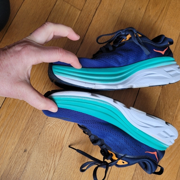 Hoka Bondi 8 Outer Space Bellweather - Picture 12 of 15